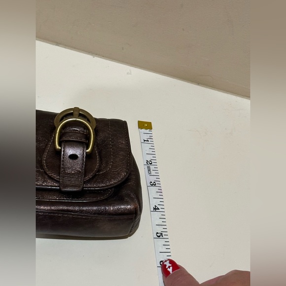 Coach Legacy Metallic Wristlet - Picture 10 of 10